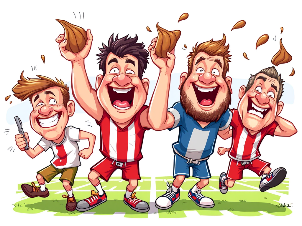 Hello all you poo-flinging&nbsp;gas-passers!